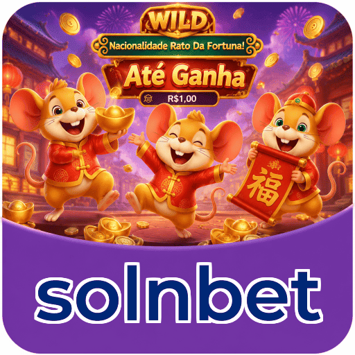 solnbet Logo - Bônus de Cadastro