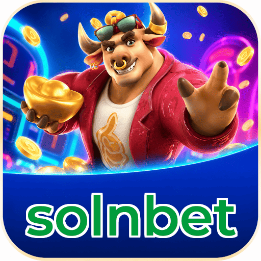 solnbet Logo - Bônus com Rollover Justo